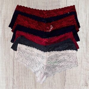 NWOT Honeydew intimates Lace Hipster panties BUNDLE Size Large
